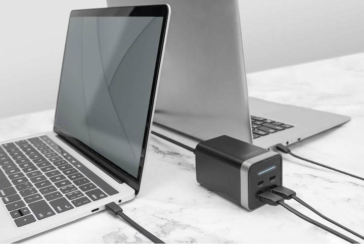 Immagine prodotto Digitus Caricatore USB universale 4 porte, 150 W GaN (150 W)