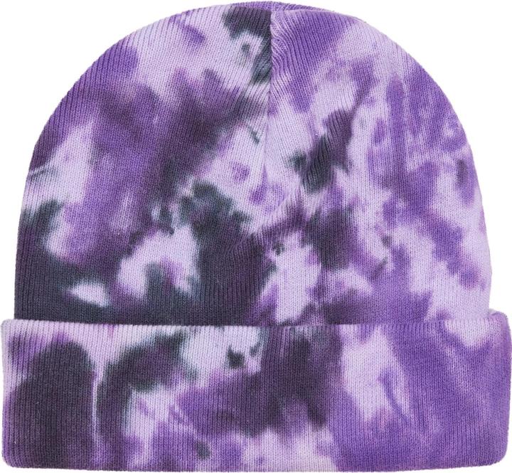 Urban Classics Tie Dye Beanie (One Size)