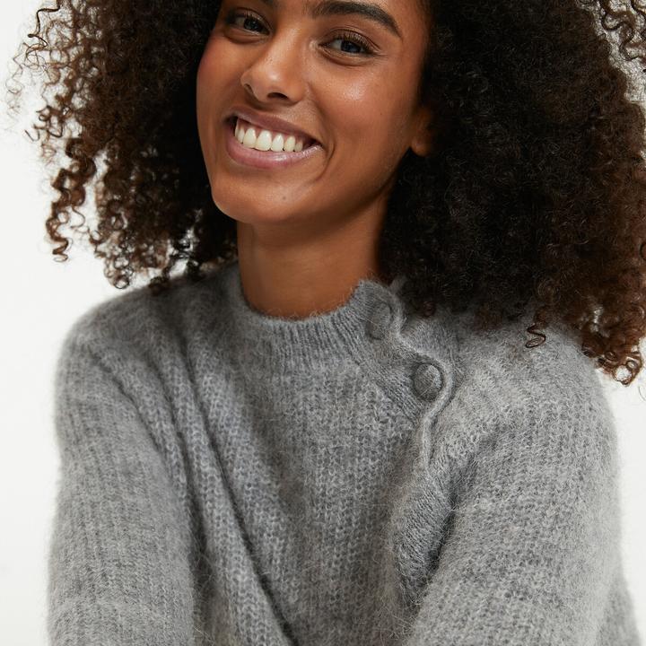 Produktbild La Redoute Collections Strickkleid mit Alpakawolle (XXL)