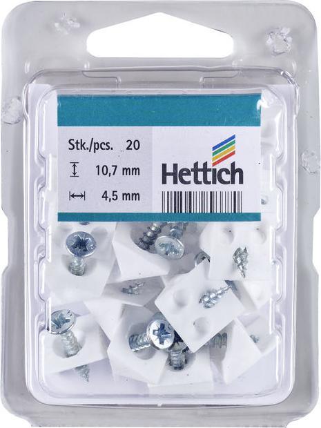 Produktbild Hettich Rückwand-Stabilisator 14 x 10 x 15 mm (1 Stk.)