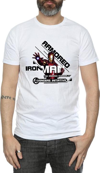 Produktbild Iron Man Gepanzerter Rächer TShirt (M)