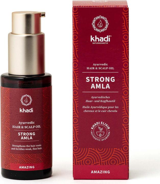 Produktbild Khadi Strong Amla (50 ml)