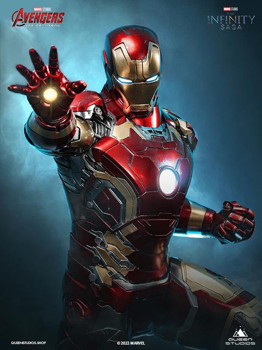 Image du produit Queen Studios Avengers - Age of Ultron "Iron Man MK43" 1/4 Statue