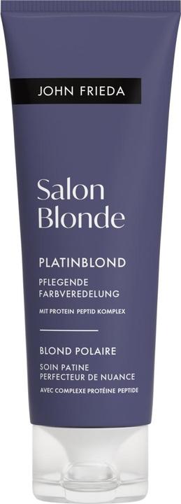 Image du produit John Frieda Salon Blonde Platinblond Pflegende Farbveredelung - 120ml (Blonde platine)