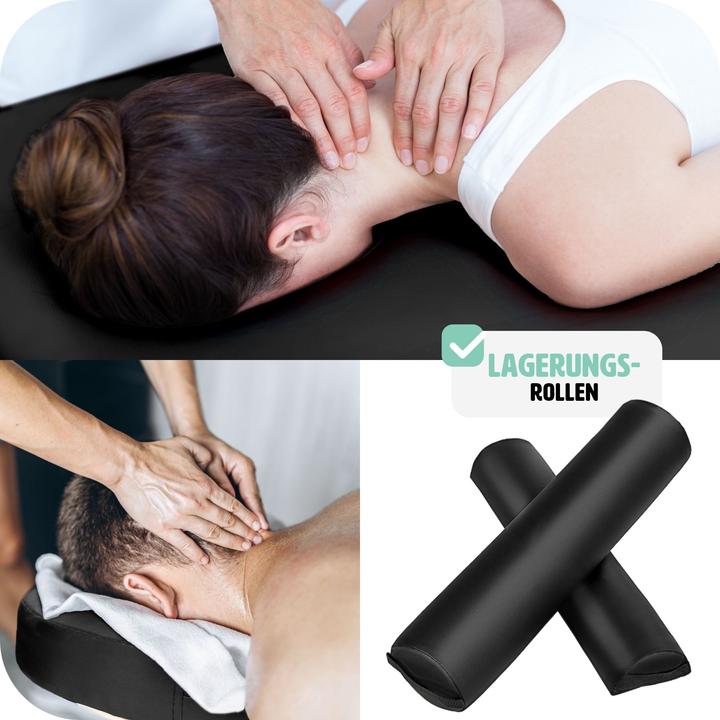Actual product image tectake 2 zone massage table