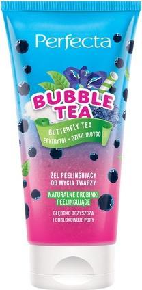 Actual product image DAX PERFECTA Bubble Tea żel peelingujący do mycia twarzy 150ml (Gel, 150 ml)