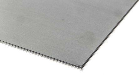 Immagine prodotto Rs Pro Foglio in acciaio inox liscio 3x500x300mm (500 mm, 300 mm, 3 mm)