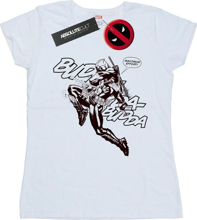Immagine prodotto Deadpool Budda Budda Maglietta Donna (S)