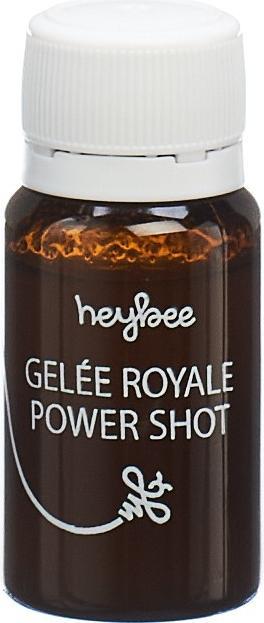 Immagine prodotto Heybee Gelee Royale Power Shot (10 Pezzo/i, Fiala, 224 g)