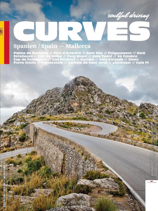 Image du produit CURVES Mallorca (Allemand, Anglais, Stefan Bogner, 2018)