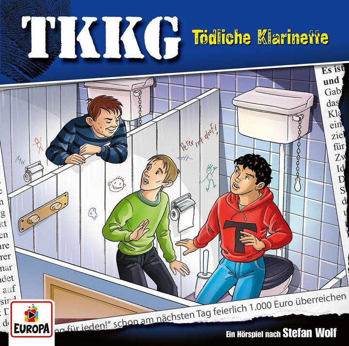Actual product image TKKG 217 - Deadly Clarinet (German)