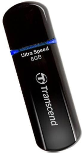 Produktbild Transcend JetFlash 600 (8 GB, USB-A, USB 2.0)