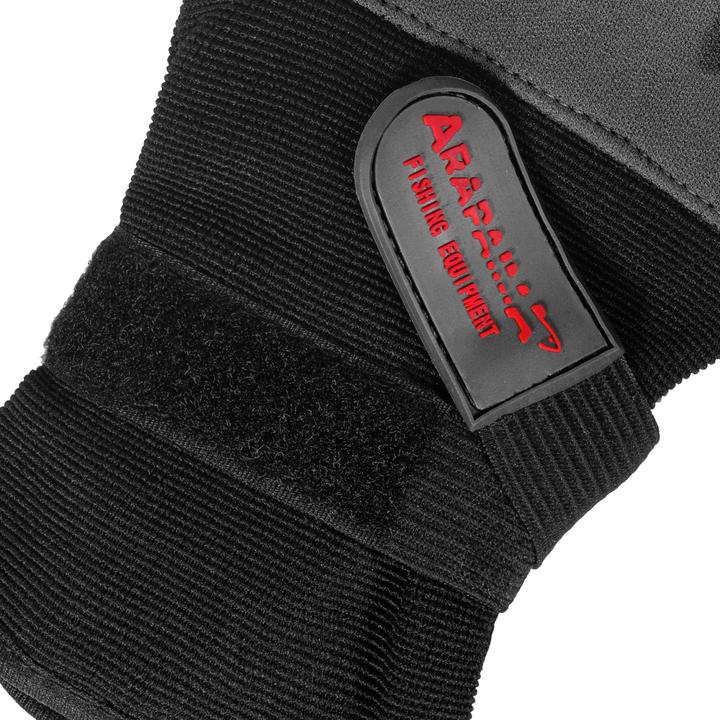 Actual product image Arapaima Fishing Equipment Neoprene Gloves (XXL)