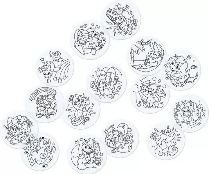 Produktbild Ravensburger Xoomy Erweiterungsset Happy Unicorns 25987 - Erweiterungsset für den Xoomy Midi oder