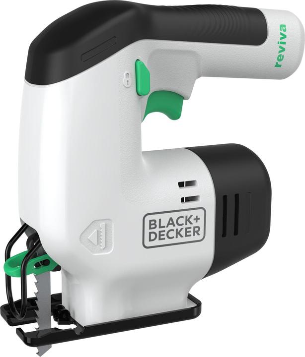 Produktbild Black & Decker BLACK+DECKER reviva Akku-Stichsäge REVJ12C