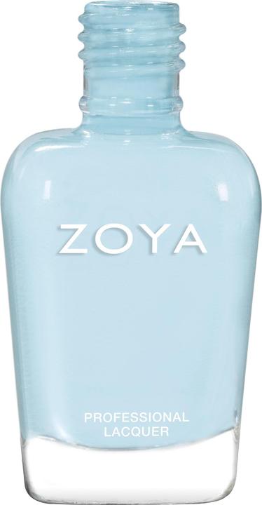 Image du produit Zoya ELENI - Mousse de mer bleue (Bleu clair, Vernis couleur)
