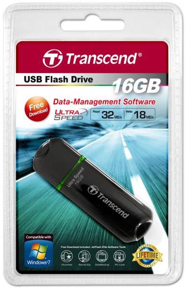Immagine prodotto Transcend JetFlash 600 (16 GB, USB-A, USB 2.0)