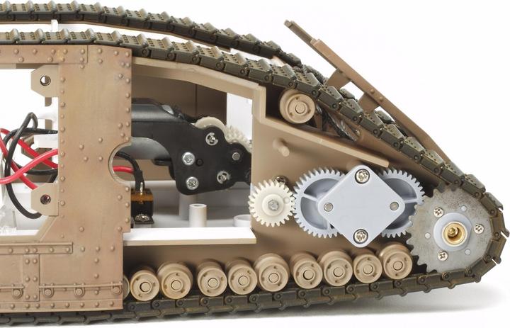 Immagine prodotto Tamiya Carro armato britannico Mk.IV maschio con motore