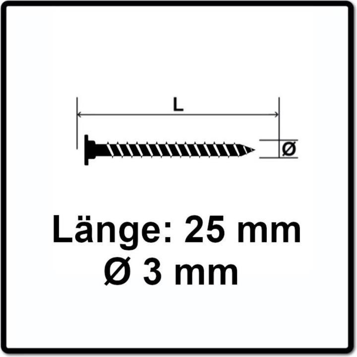 Produktbild Spax Rückwandschrauben (300 Schrauben pro Stück)