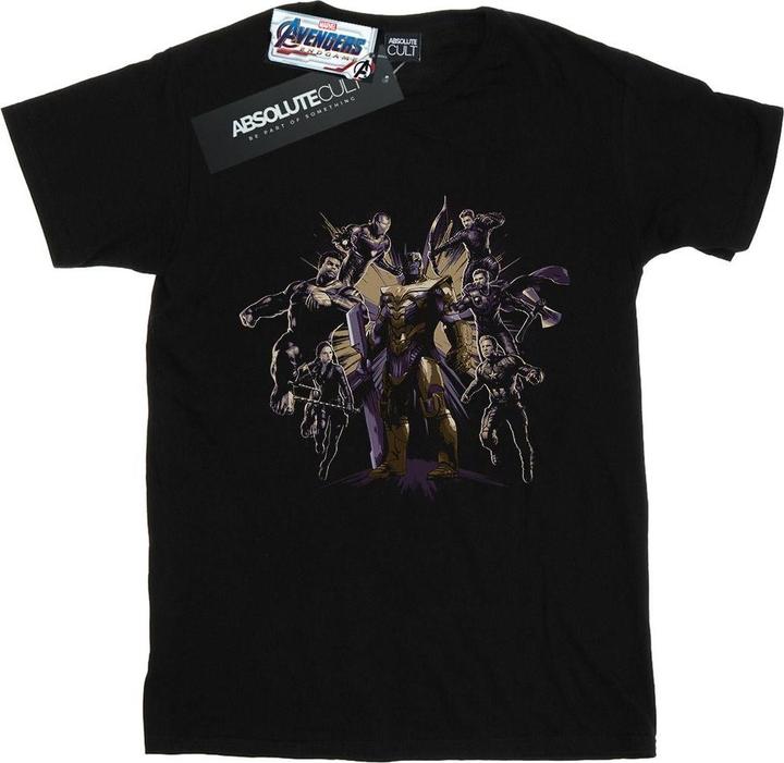 Immagine prodotto Avengers Endgame Vs Thanos Maglietta Uomo (5XL)