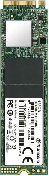 Immagine prodotto Transcend 110S (128 GB, M.2 2280)