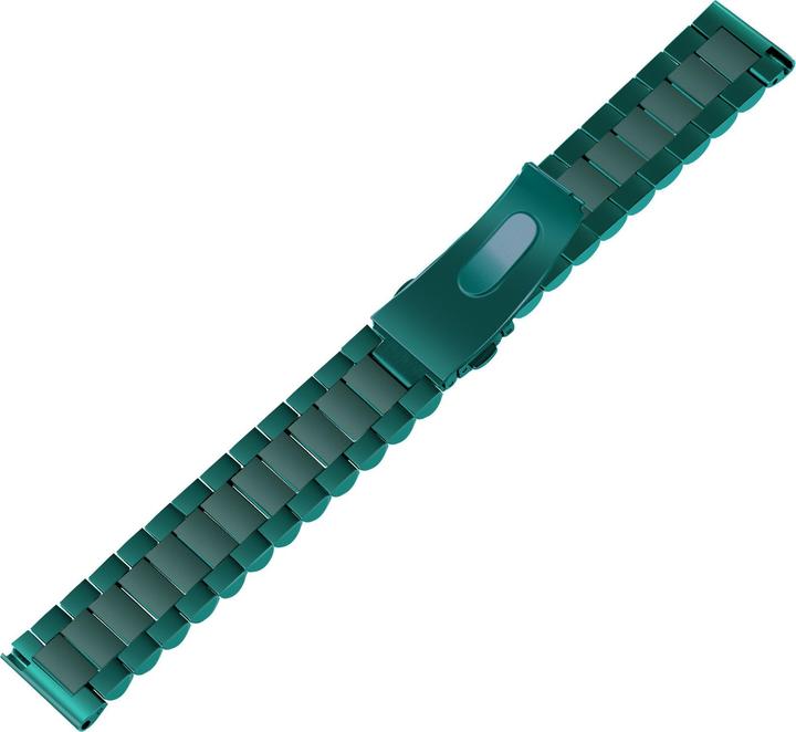 Produktbild Strap-it Stahlarmband (22 mm, Edelstahl)
