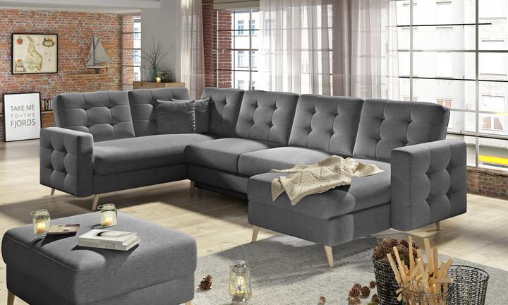 Produktbild ELTAP Asgard U (Wohnlandschaft, 5-Sitzer, Bettsofa)