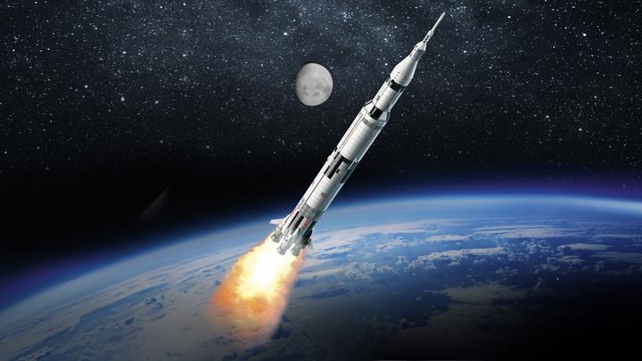 Immagine prodotto LEGO NASA Apollo 11 Saturn V (21309, LEGO Ideas, Set LEGO rari)