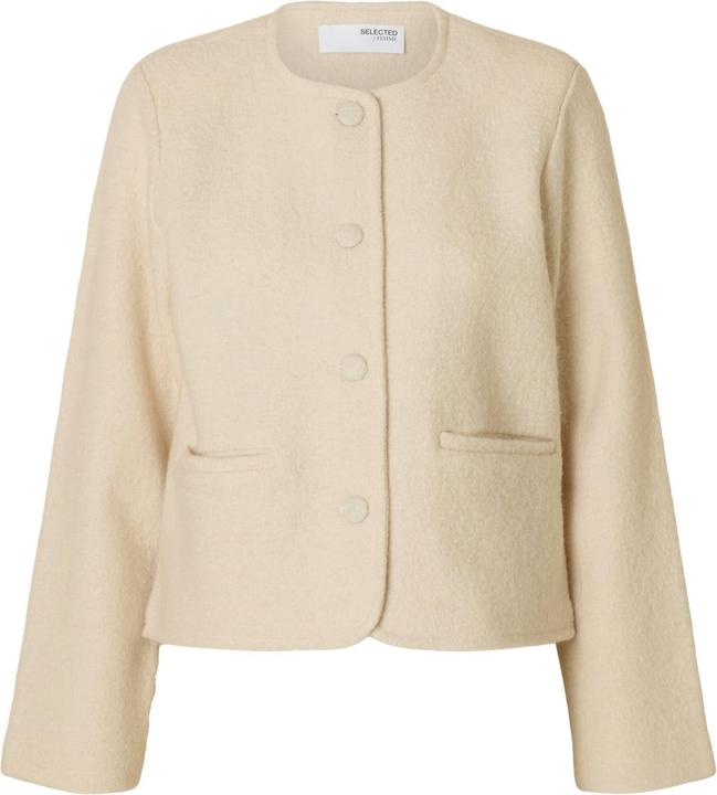 Selected Femme 100% Woll Strickjacke (XL)