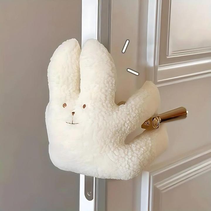 Milkii Butoir de porte Lapin (22 x 35 cm)