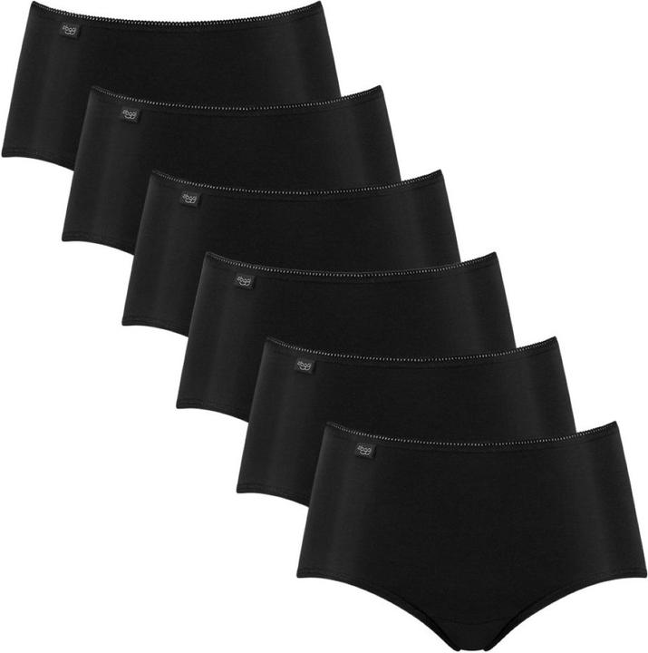 Produktbild Sloggi 6er Pack 24/7 Microfibre Midi Slip (48, 4XL, 6er Pack)