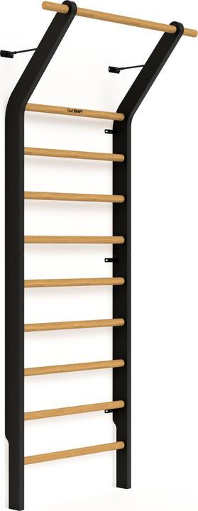 EdelKraft Sprossenwand Classic mit Klimmzugstange