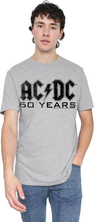 Immagine prodotto AC/DC 50 Years Maglietta Logo Uomo (L)