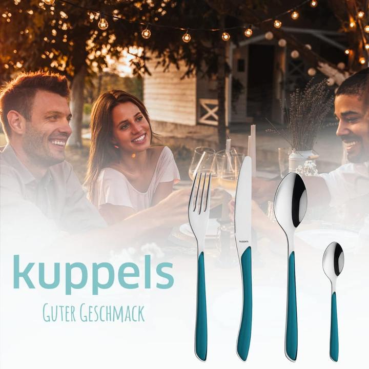 Produktbild Kuppels Besteckset 2 2214 Prisma (24 Stück, Besteck Set)