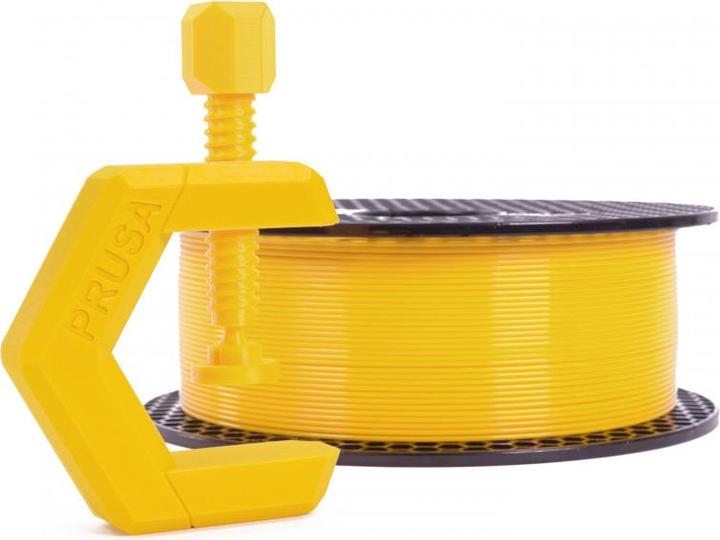 Prusa Prusament PETG Mango Yellow 1kg (PETG, 1.75 mm, 1000 g, Yellow)