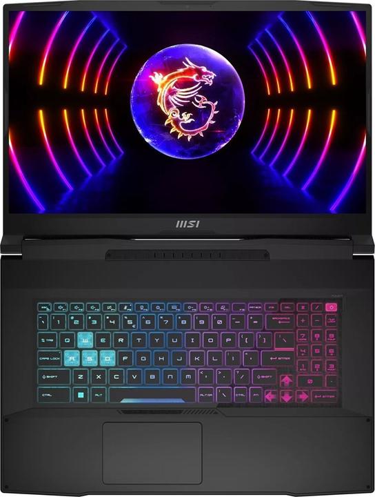 Produktbild MSI Katana 17 RTX4050 (17.30", Intel Core i7-13620H, 16 GB, 1000 GB, Nummernblock)