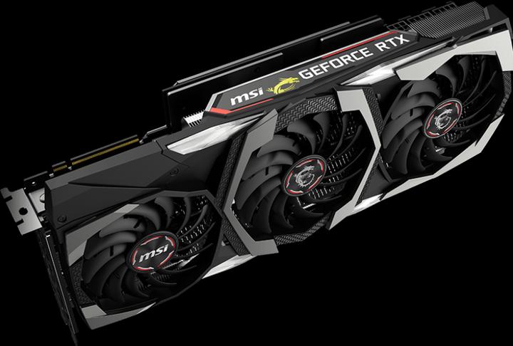 Actual product image MSI GeForce RTX 2080 Ti GAMING X TRIO (11 GB)