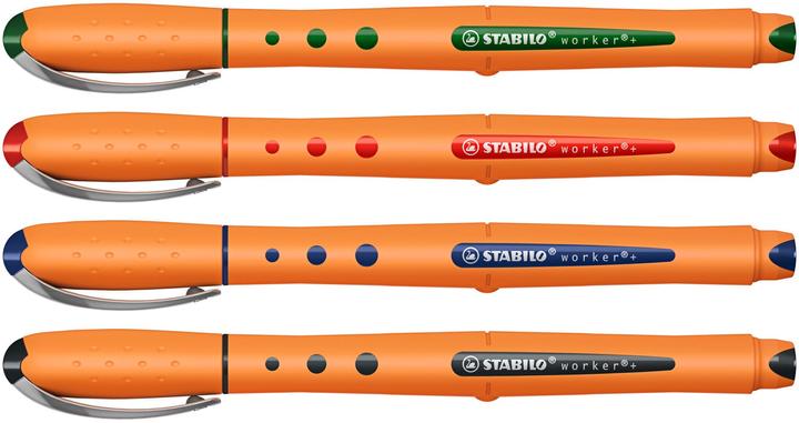 Immagine prodotto STABILO roller worker+ (Nero, 1 x)