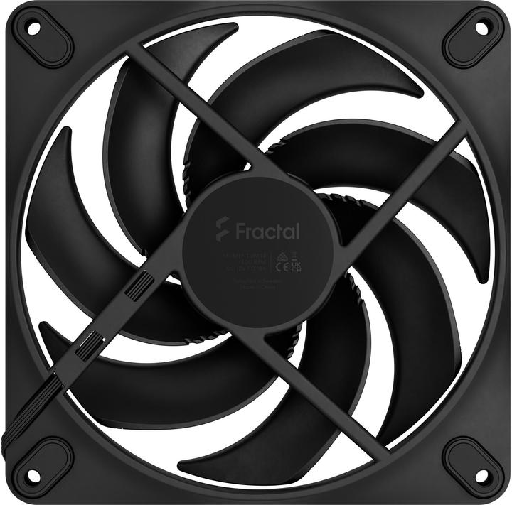 Image du produit Fractal D. Momentum 14 Black (140 mm, 1 x)