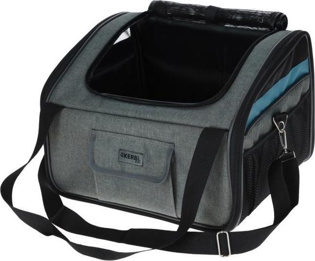 Produktbild Kerbl Autositztasche Vacation (Hund, Waschbar, Komplett zu öffnen, Reflektoren, Abschliessbar, Atmungsaktiv, Waschmaschinenfest)