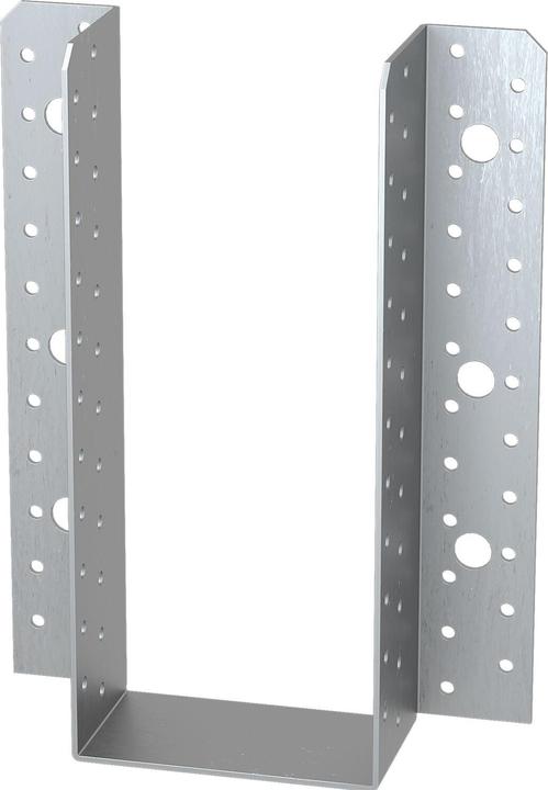 Actual product image GH Beam shoe combi 05/2.5 external 180x200 - hot-dip galvanised steel (Joist hanger, 1 pcs.)