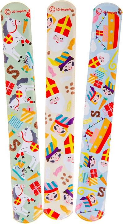 Produktbild LG-Imports Verschlussarmband Sinterklaas (3 cm, Kunststof)