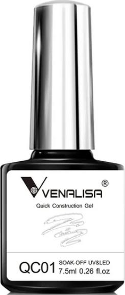 Image du produit Venalisa Gel de construction rapide Milk UV/LED (Vernis semi-permanent)