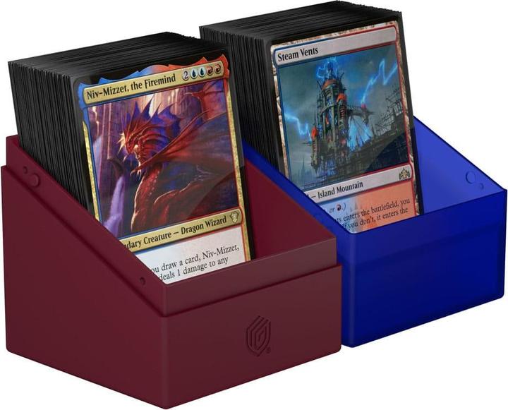 Image du produit Ultimate Guard Boulder 100+ Magic : The Gathering "Guild Summit" - Izzet