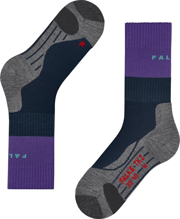 Image du produit Falke TK2 Explore Chaussettes de randonnée pour femmes (37 - 38)