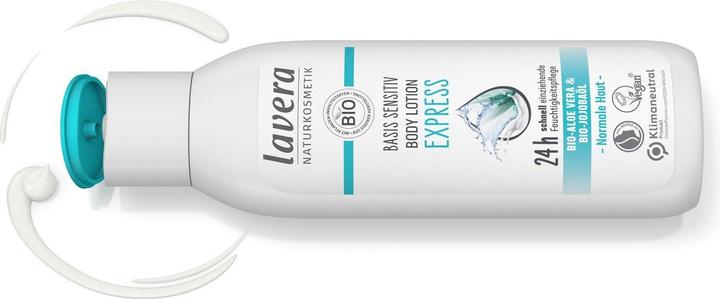 Produktbild Lavera Basis Sensitiv Expresst (Körpercreme, 250 ml)