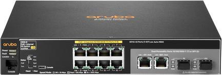 Image du produit Aruba 2530-8-PoE+ Alimentation électrique interne (8 ports)