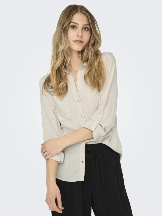 Actual product image Only Onlyasmin-Siesta Ls Li Bl Shirt Pnt Noos (L)