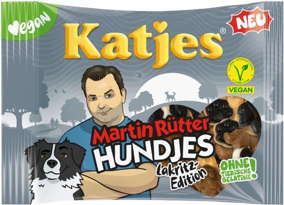 Produktbild Katjes Martin Rütter Hundjes (1 Stk., 200 g)