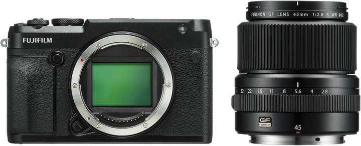 Produktbild Fujifilm GFX 50R Kit